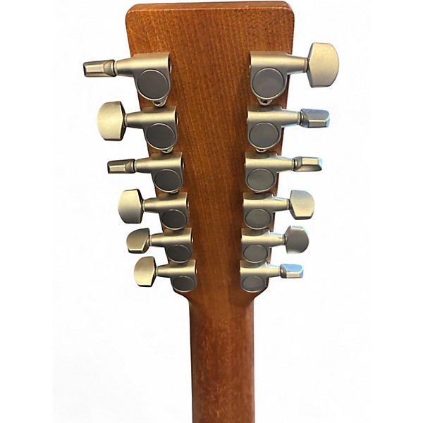 Used Martin DX2 Natural 12 String Acoustic Electric Guitar