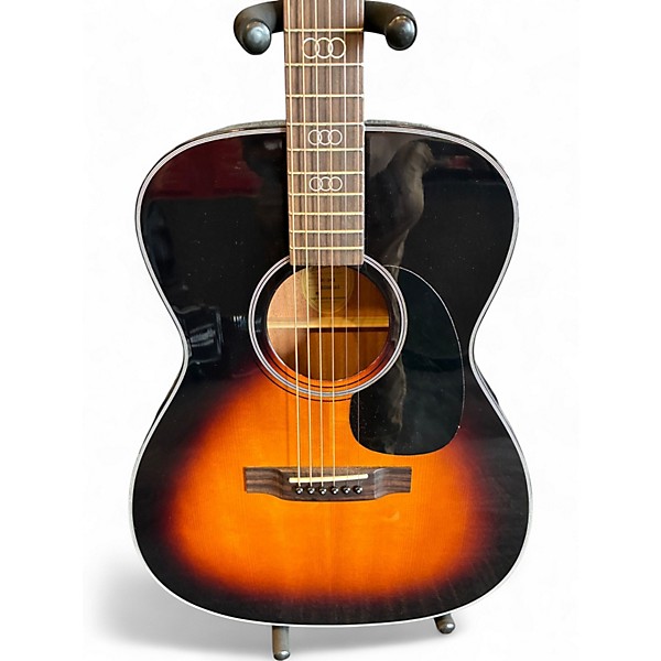 Used Blueridge BR343 Contemporary Series 000 Vintage Sunburst Acoustic Guitar
