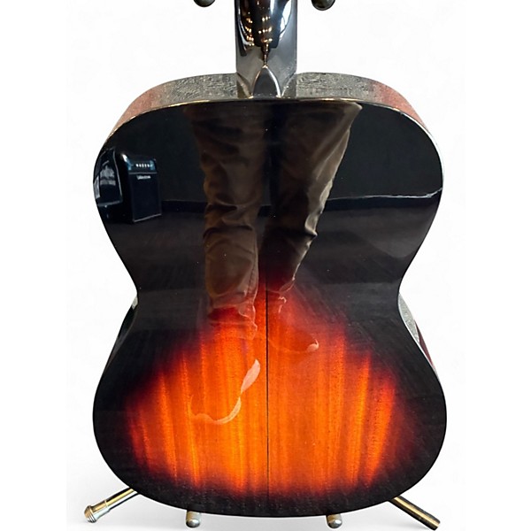 Used Blueridge BR343 Contemporary Series 000 Vintage Sunburst Acoustic Guitar