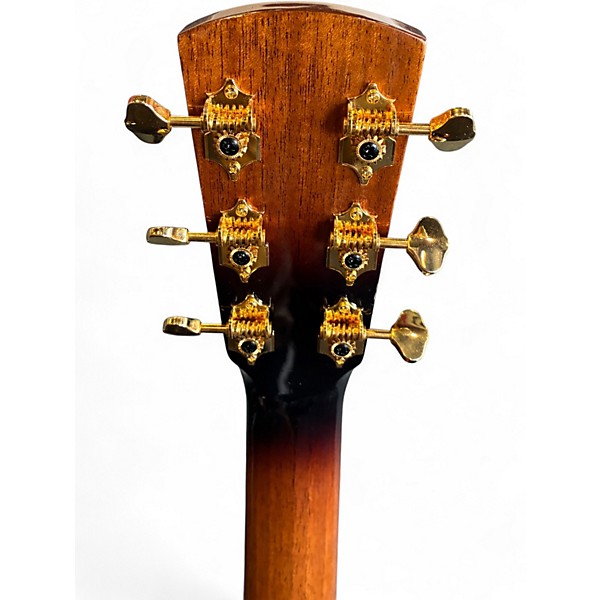 Used Blueridge BR343 Contemporary Series 000 Vintage Sunburst Acoustic Guitar