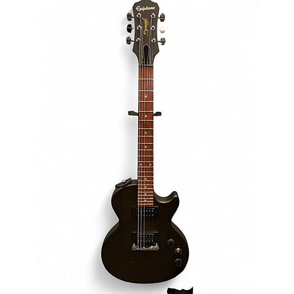 Used Epiphone Special model Black Solid Body Electric Guitar