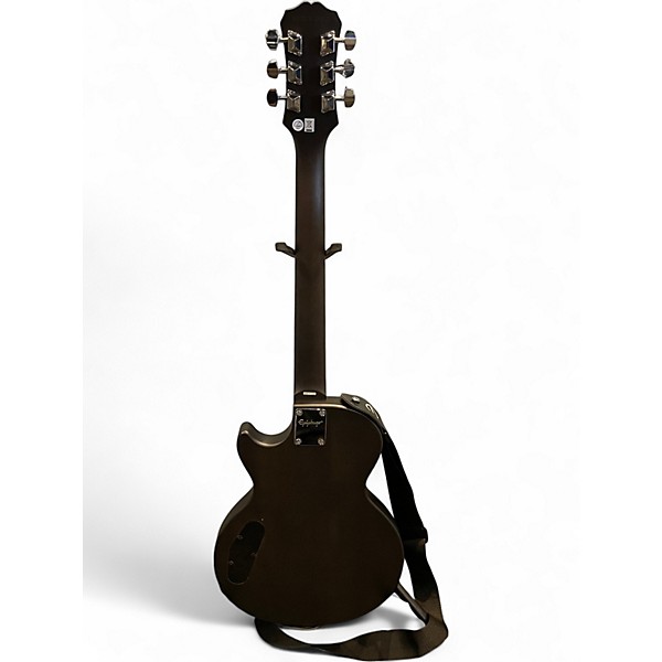 Used Epiphone Special model Black Solid Body Electric Guitar