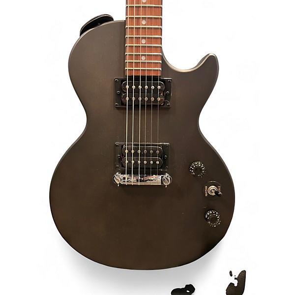 Used Epiphone Special model Black Solid Body Electric Guitar
