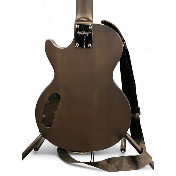Used Epiphone Special model Black Solid Body Electric Guitar