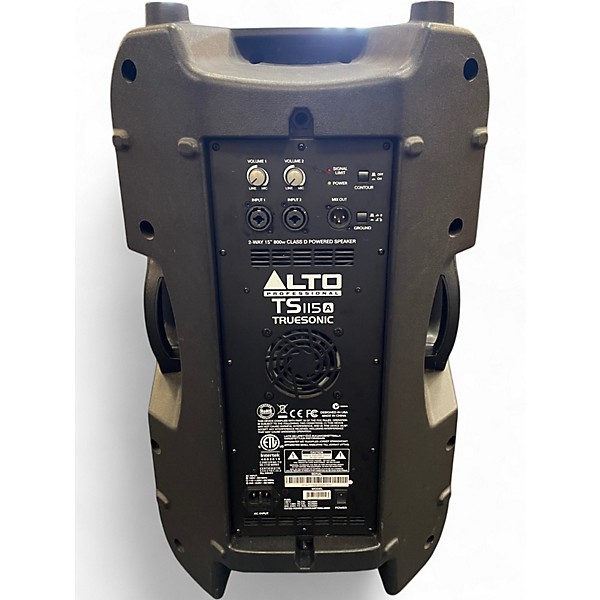 Used Alto TS115A 2-Way 800W Powered Speaker