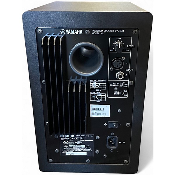 Used Yamaha HS7 Pair Powered Monitor