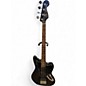 Used Squier Vintage Modified Jaguar Bass Black Electric Bass Guitar thumbnail