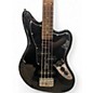 Used Squier Vintage Modified Jaguar Bass Black Electric Bass Guitar