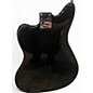 Used Squier Vintage Modified Jaguar Bass Black Electric Bass Guitar