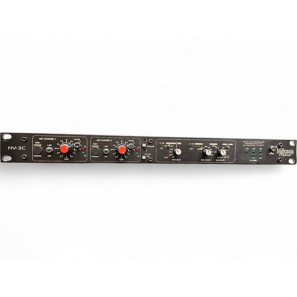 Used Millenia Media HV-3C Microphone Preamp