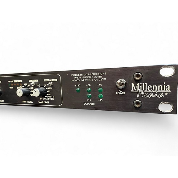 Used Millenia Media HV-3C Microphone Preamp