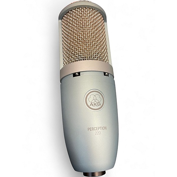 Used AKG Perception 220 Condenser Microphone