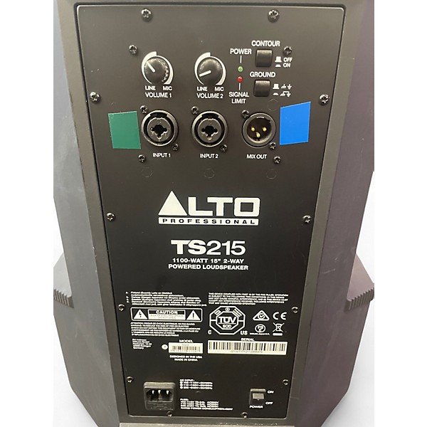 Used Alto TS215 Powered Speaker