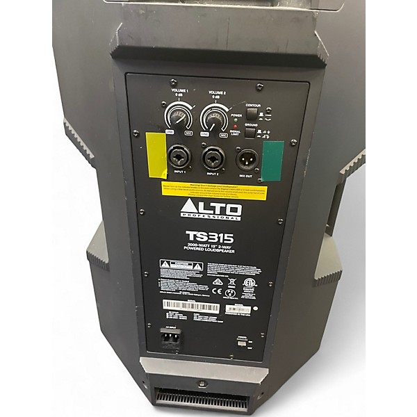 Used Alto TS315 Powered Speaker