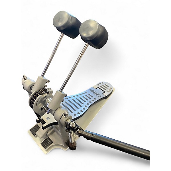 Used PDP by DW DP402L Double Bass Drum Pedal