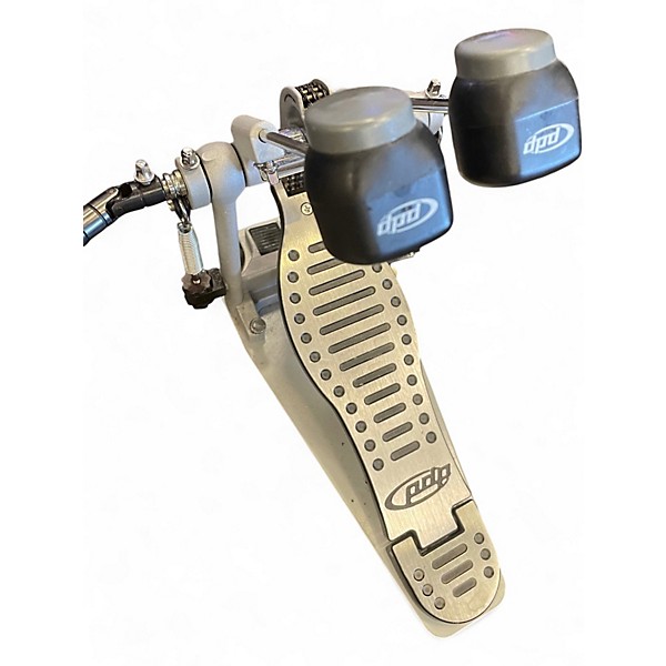 Used PDP by DW DP402L Double Bass Drum Pedal