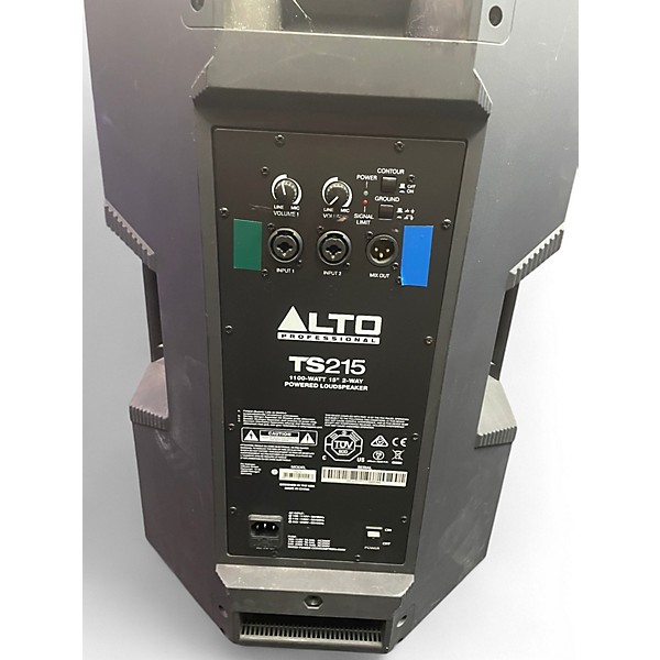 Used Alto TS215 Powered Speaker