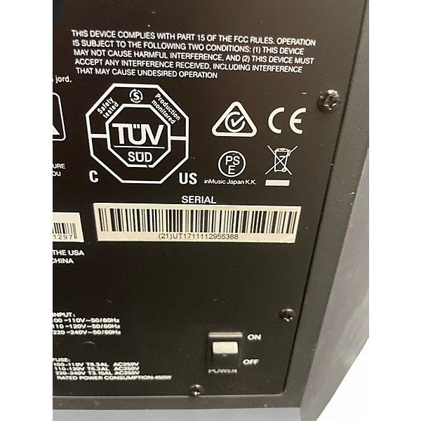 Used Alto TS215 Powered Speaker