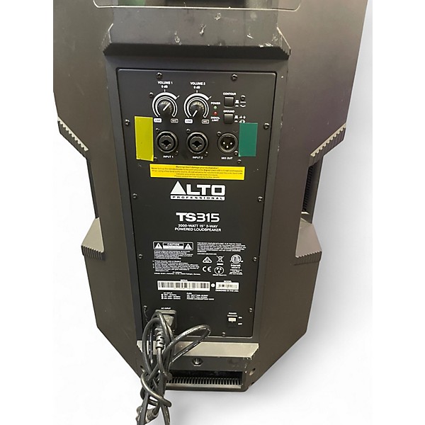 Used Alto TS315 Powered Speaker