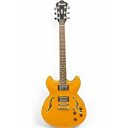 Used Ibanez AS73 Artcore Natural Hollow Body Electric Guitar