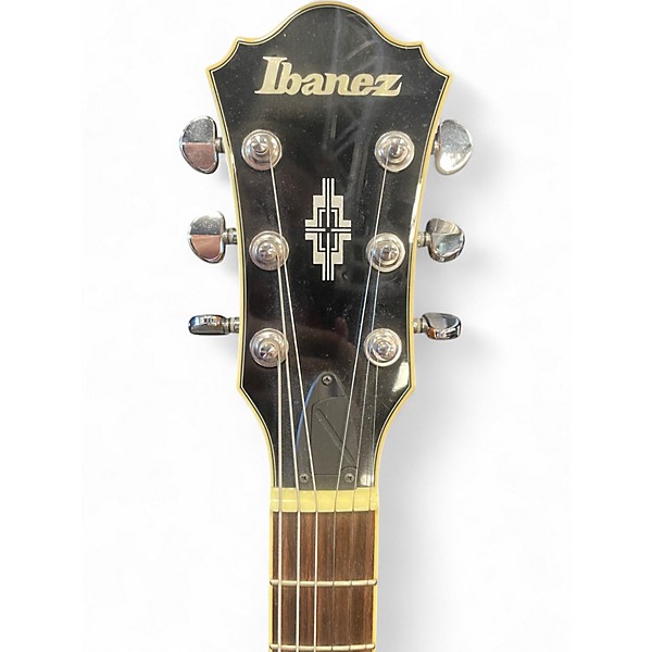 Used Ibanez AS73 Artcore Natural Hollow Body Electric Guitar