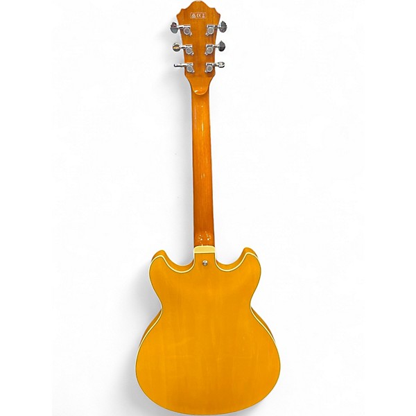 Used Ibanez AS73 Artcore Natural Hollow Body Electric Guitar