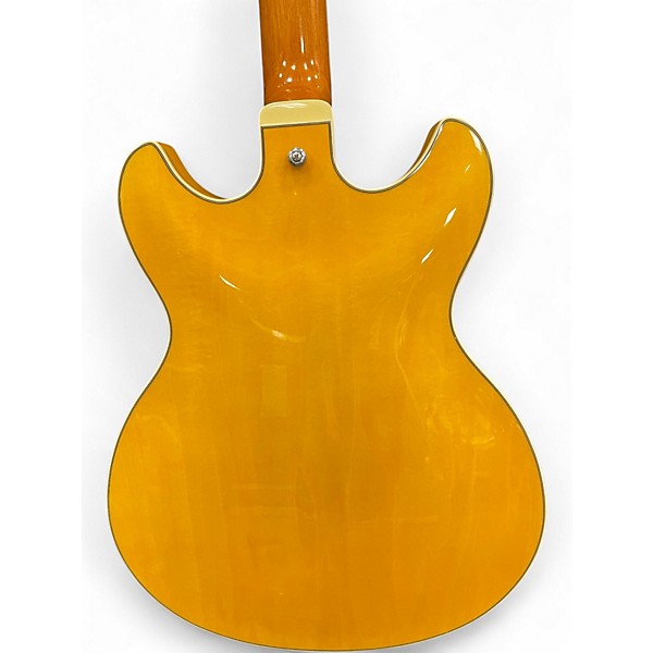 Used Ibanez AS73 Artcore Natural Hollow Body Electric Guitar