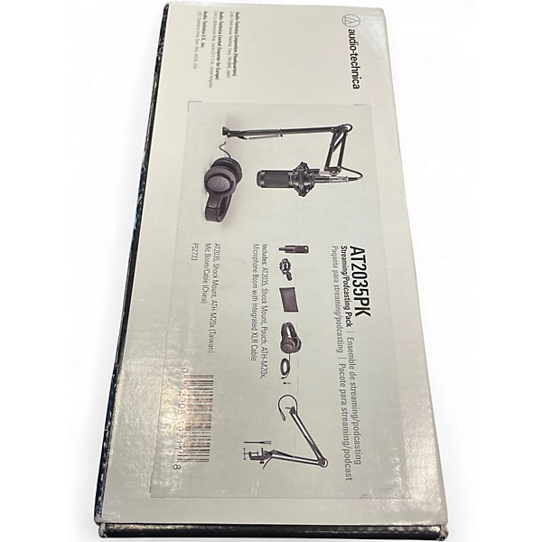 Used Audio-Technica AT2035 PODCASTING PACK