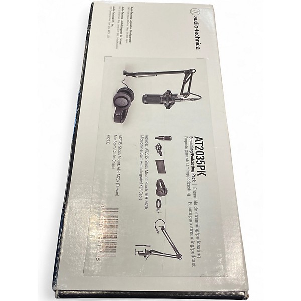 Used Audio-Technica AT2035 PODCAST PACK
