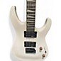 Used Jackson JS22 Dinky White Solid Body Electric Guitar