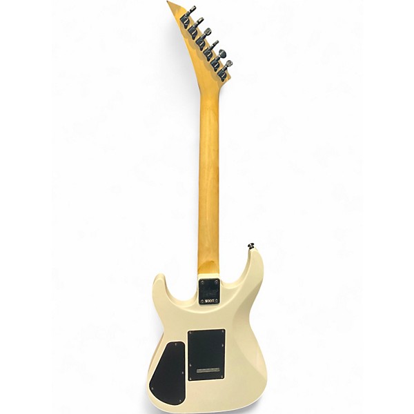 Used Jackson JS22 Dinky White Solid Body Electric Guitar