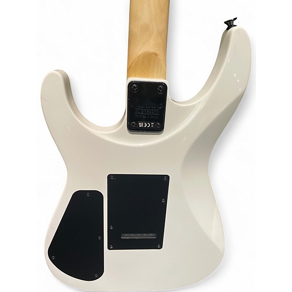 Used Jackson JS22 Dinky White Solid Body Electric Guitar
