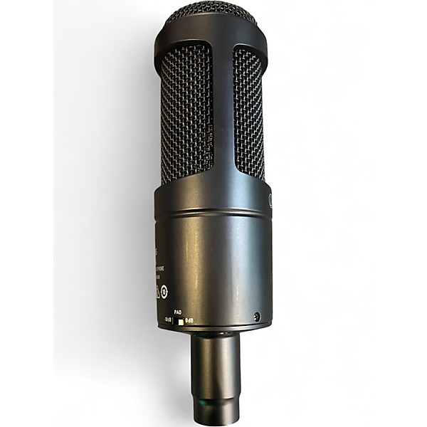 Used Audio-Technica AT2035 Condenser Microphone