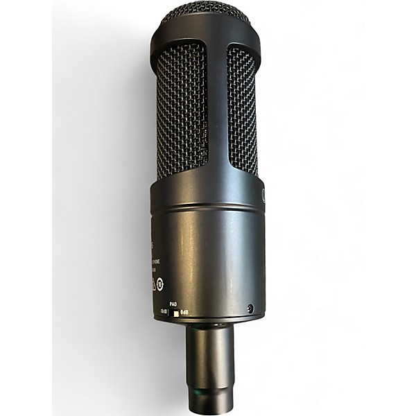 Used Audio-Technica AT2035 Condenser Microphone