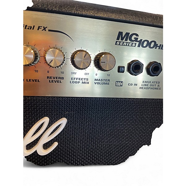 Used Marshall MG100HDFX 100W Solid State Guitar Amp Head