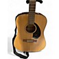 Used Fender cd60s Natural Acoustic Guitar