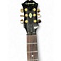 Used Epiphone Dot Deluxe Flametop Vintage Sunburst Hollow Body Electric Guitar