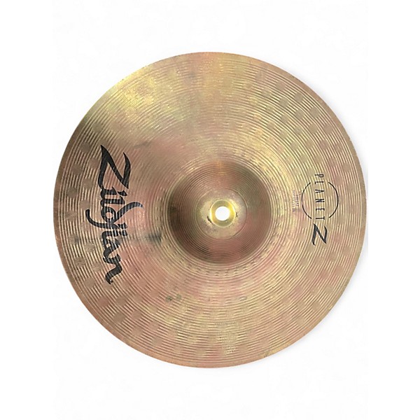 Used Zildjian 13in Planet Z Hi Hat Pair Cymbal
