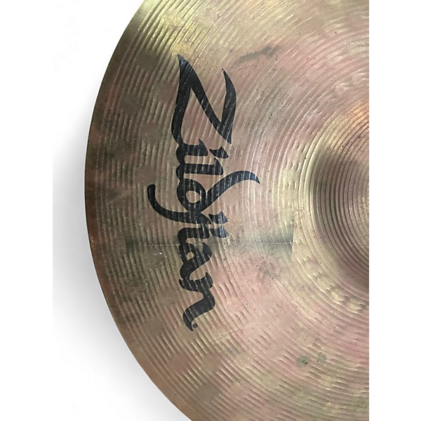 Used Zildjian 13in Planet Z Hi Hat Pair Cymbal