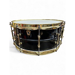 Used Ludwig 14X6.5 Bluephonic Aluminum Midnight Blue Metallic Drum