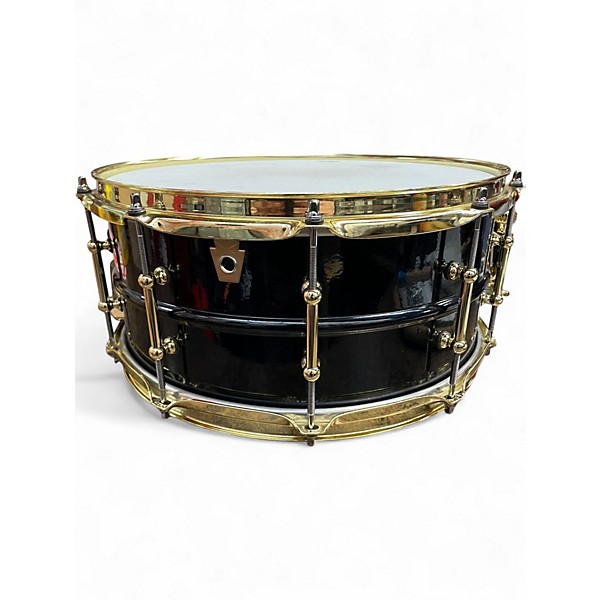 Used Ludwig 14X6.5 Bluephonic Aluminum Midnight Blue Metallic Drum