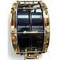 Used Ludwig 14X6.5 Bluephonic Aluminum Midnight Blue Metallic Drum
