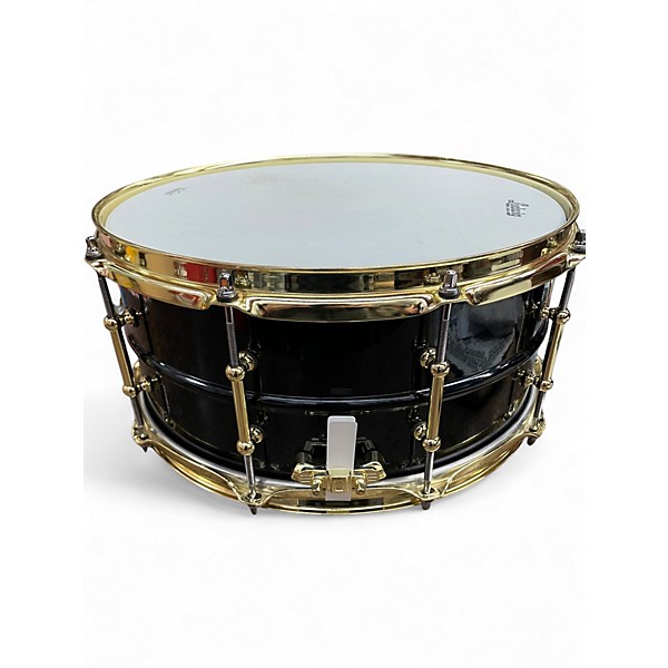 Used Ludwig 14X6.5 Bluephonic Aluminum Midnight Blue Metallic Drum