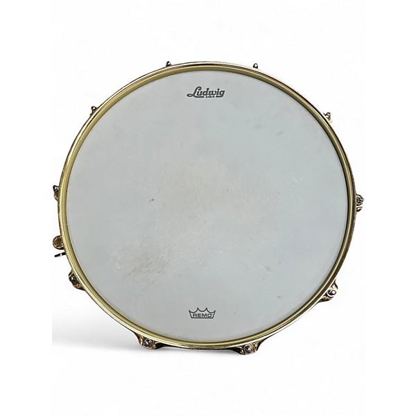 Used Ludwig 14X6.5 Bluephonic Aluminum Midnight Blue Metallic Drum
