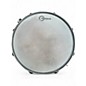 Used Ludwig 14X5 Black Galaxy Acrolite Black over Aluminum Snare Drum