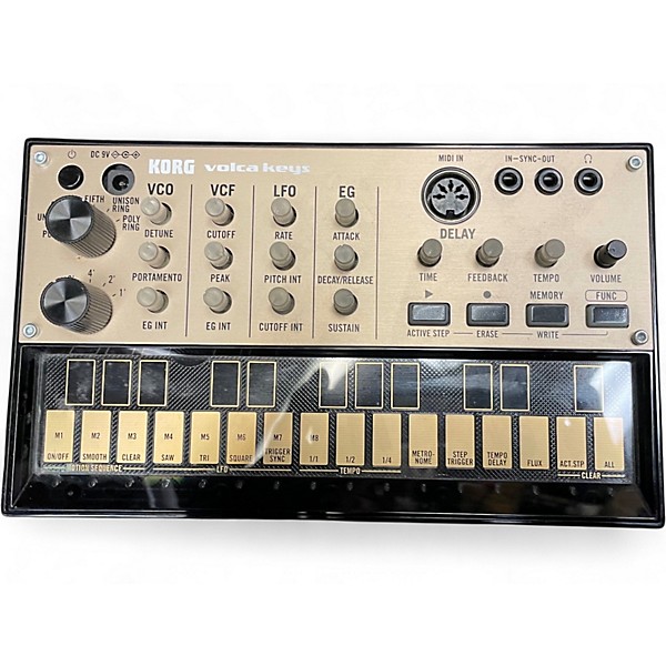 Used KORG VOLCA KEYS Synthesizer