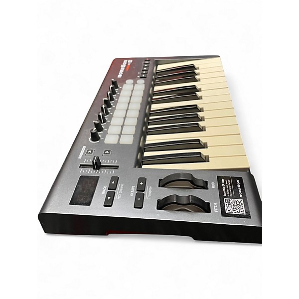 Used Novation Launchkey 25 Key MIDI Controller