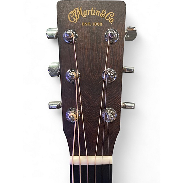 Used Martin Acoustic-Electric Guitar 2 Color Sunburst Acoustic Guitar