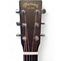 Used Martin Acoustic-Electric Guitar 2 Color Sunburst Acoustic Guitar