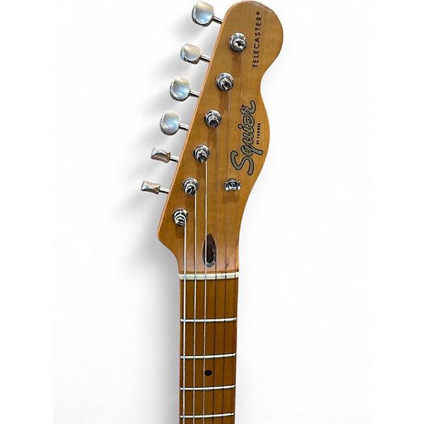 Used Squier 60th Anniversary Classic Vibe Telecaster Buttercream Solid Body Electric Guitar